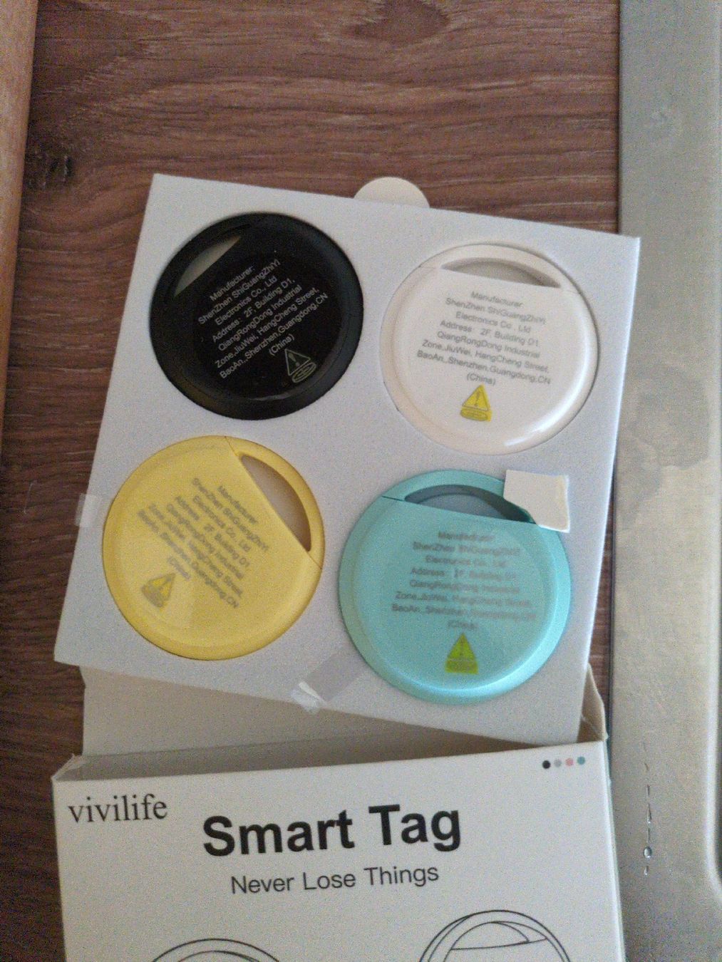 GPS & Strumenti di misurazione: Vivilife Smart Tag Set 4 neu Zustand – Nuovo e nell'imballaggio originale da Worb venduto da aba_t8l5 1