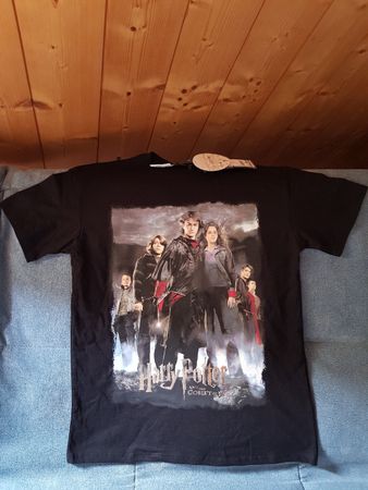 Harry Potter-T-shirt, neu, mit Etikette