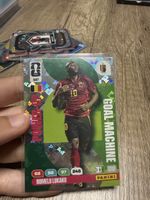Romelu Lukaku Panini Goal Machine Sammelkarte 