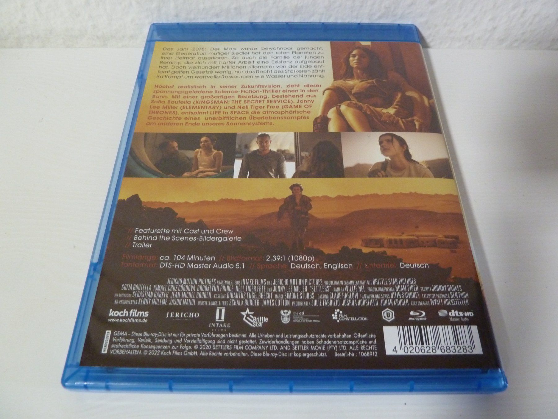 Tutti i DVDs: Life In Space  [Blu-ray] – Usato da Abtwil SG venduto da Pfusius 1