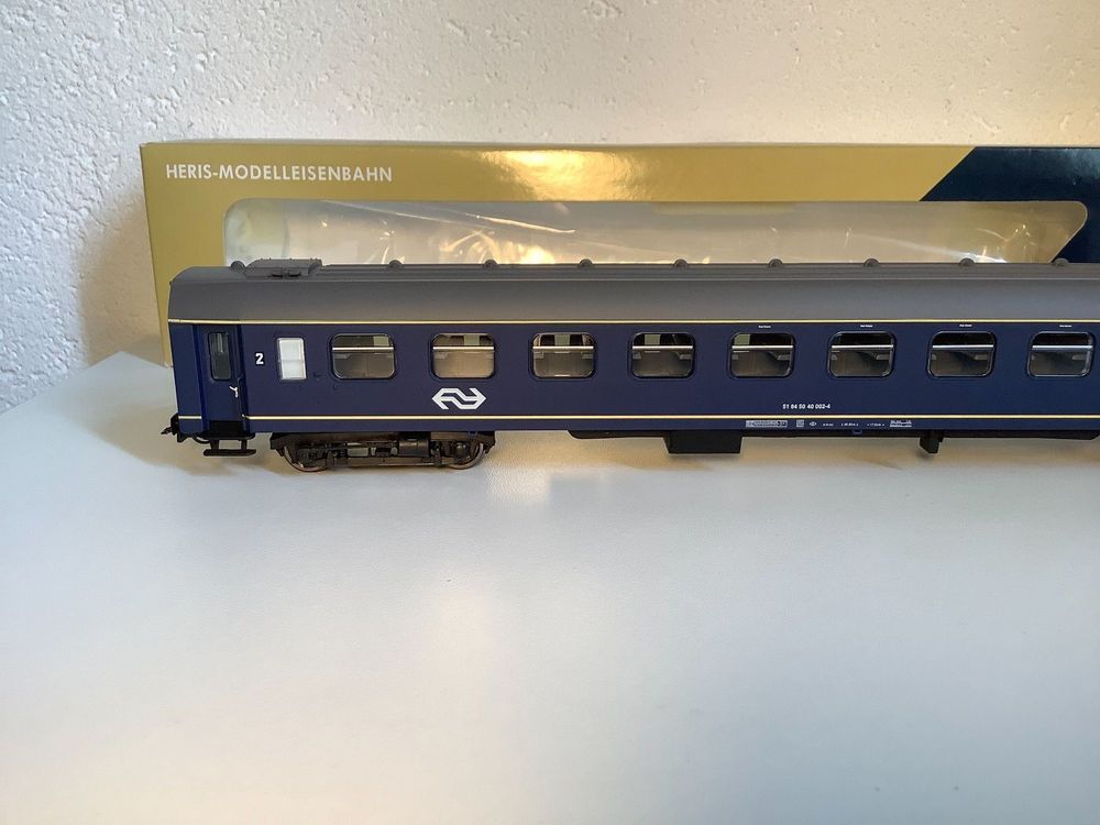 21 HERIS / H0 11030 Heizwagen DB / Epoche 3 / OVP EUR 79,00 - PicClick DE