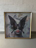3D Linsenbild "Butterflies" Original Möbel Pfister - -