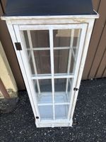 Laterne/Vitrinen Schrank Shabby Chic Vintage Stil Top!