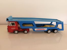Japan Blechmodell 70er Jahre Autotransporter
