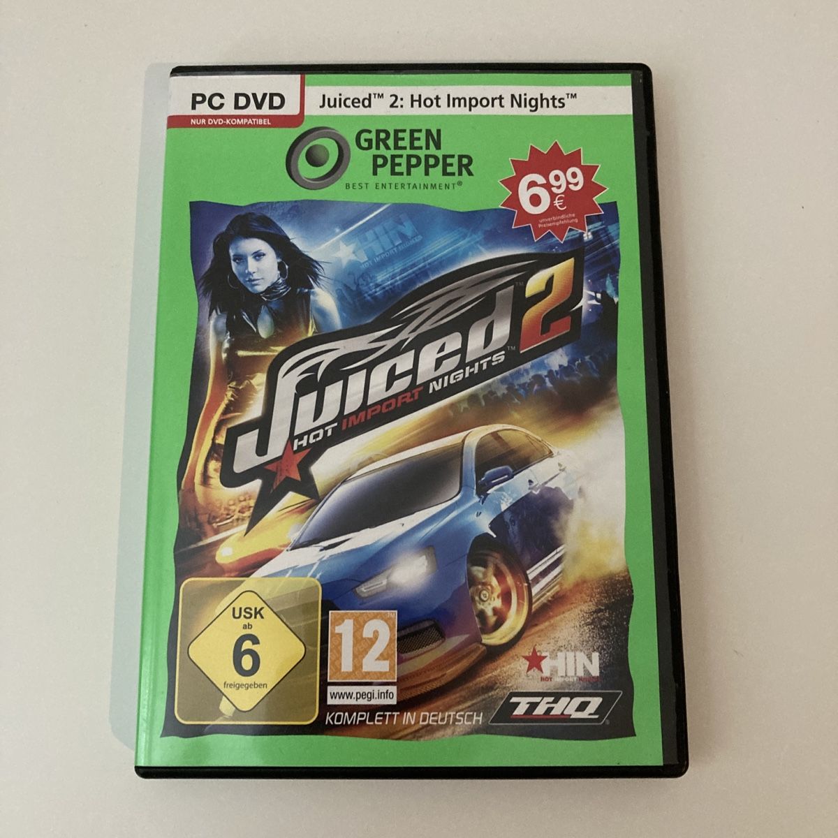 Giochi: Juiced 2 - Hot Import Nights 2 (PC) – Usato da Neuhausen venduto da francesco1993