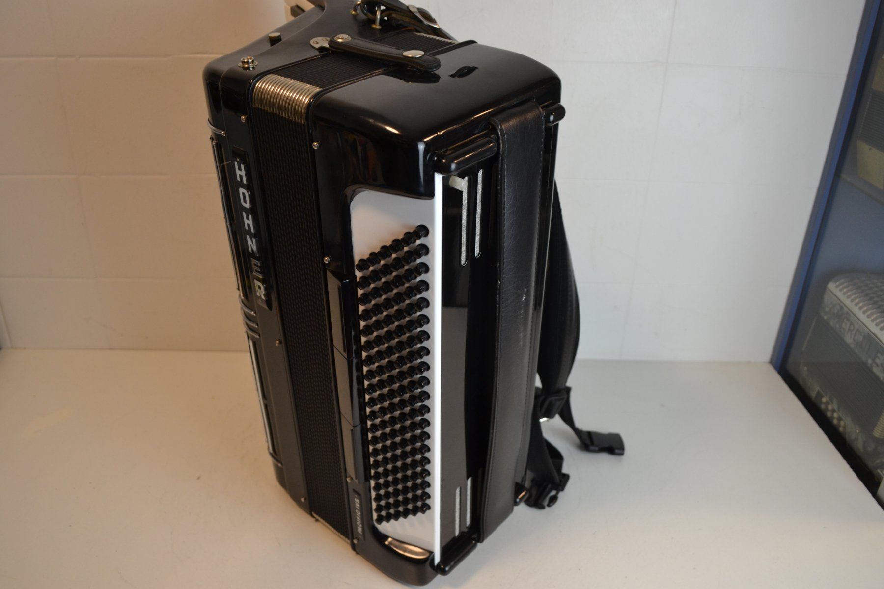 Hohner Musikinstrumente: Akkordeon chromatisch Hohner Pacific IV S – Gebraucht aus Zürich von baumusik 8