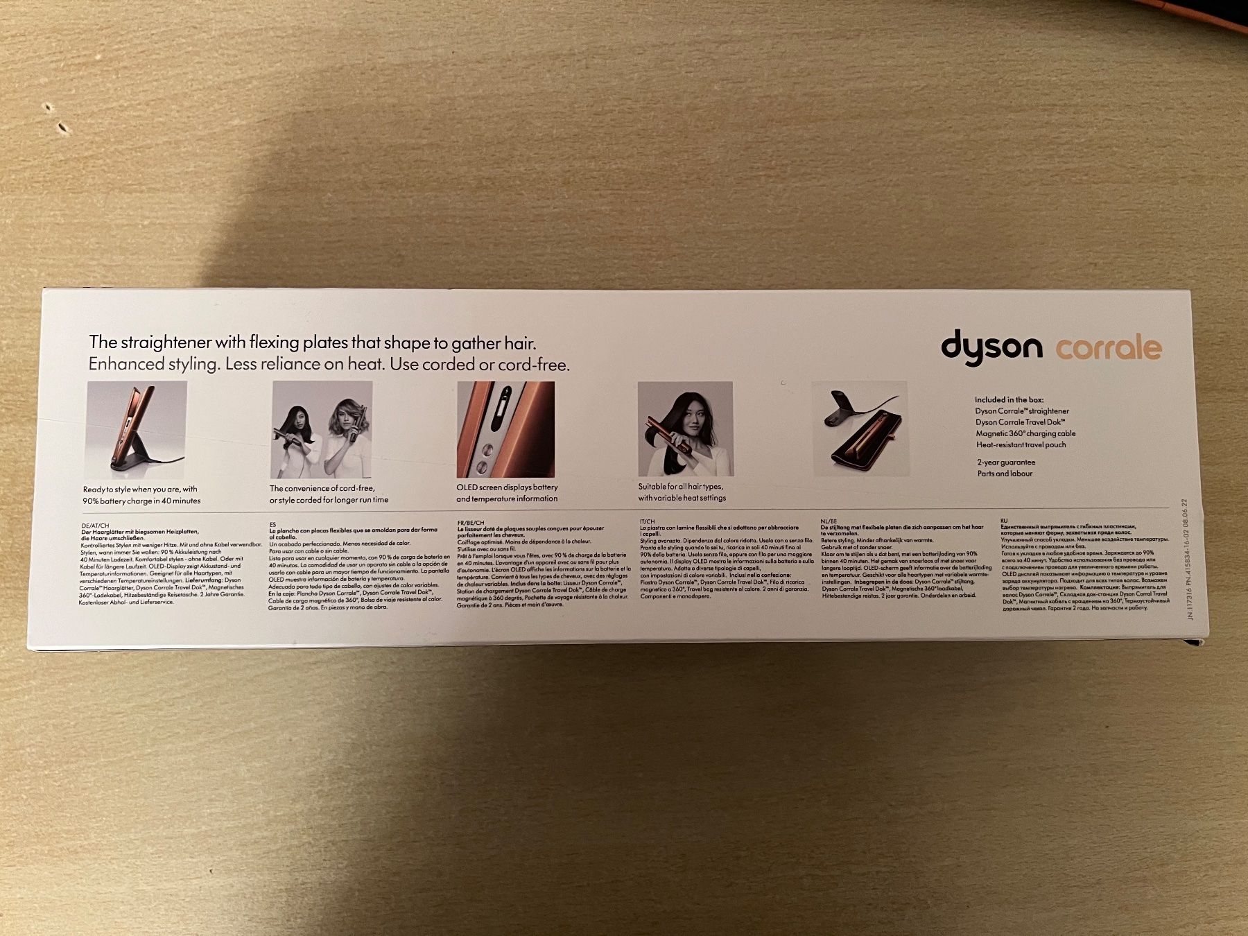 Dyson Piastre & Arricciacapelli: Dyson Corrale – Usato da Sierre venduto da mimi7575 5