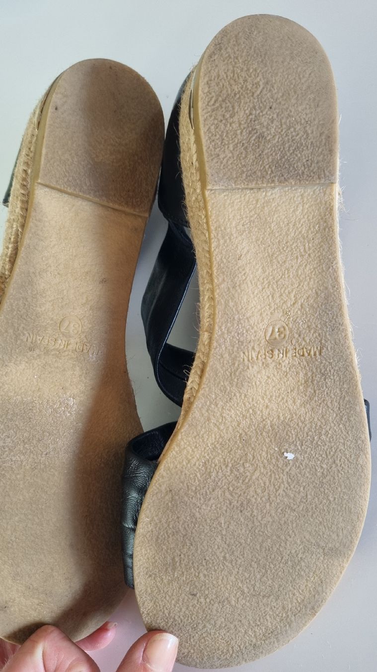 Chaussures femmes: Pinaz Espadrilles Gr.37 – D'occasion à Tägertschi par Fank111 3