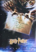 Poster Kino Harry Potter and the Philosophers Stone