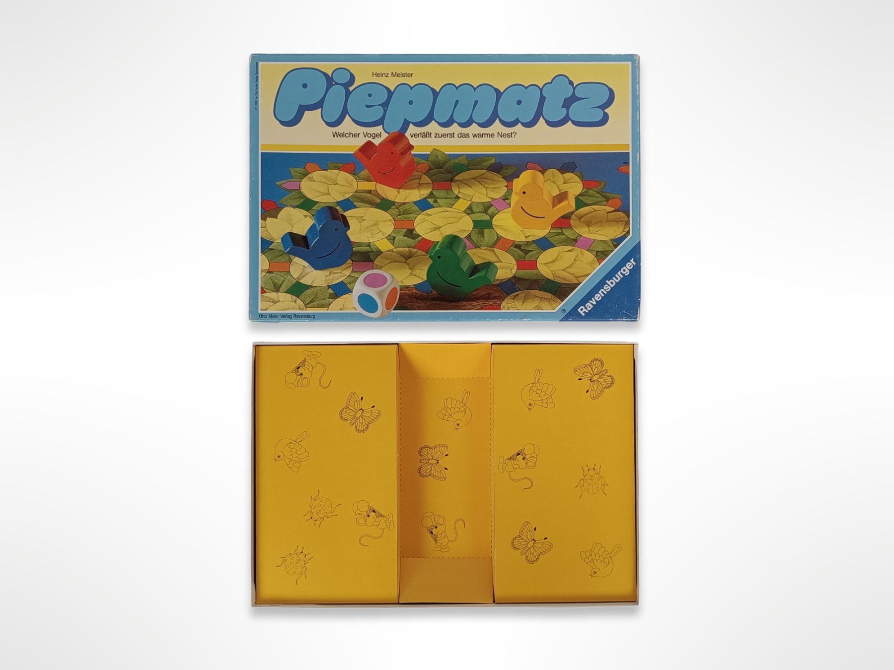 Ravensburger Giochi: RAVENSBURGER Piepmatz – Usato da Suhr venduto da Restwert_Suhr 2