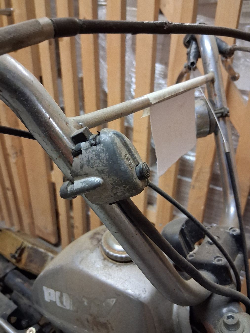 Pony Ciclomotori: Mofa Töffli Pony 503 GTX / Sachs – Difettoso da Burgdorf venduto da zweiradwerkstatt 6