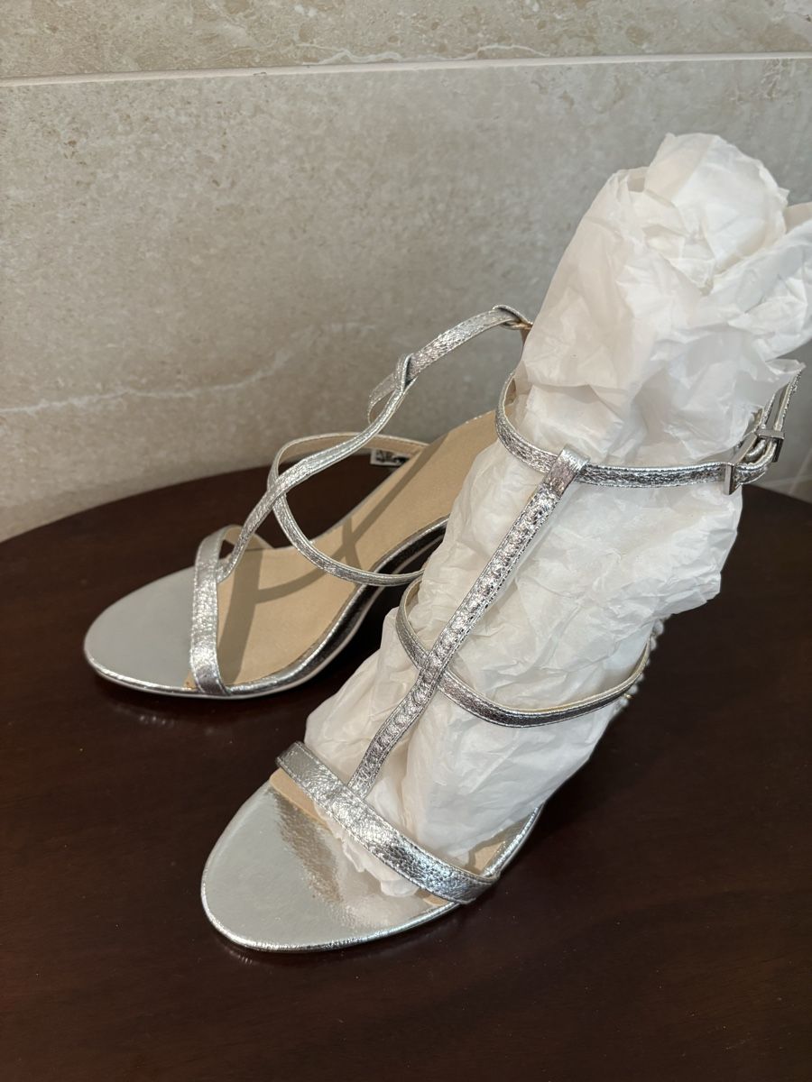 Scarpe da donna: Party shoes silver – Usato da FORCH venduto da PRINCESSHK 1