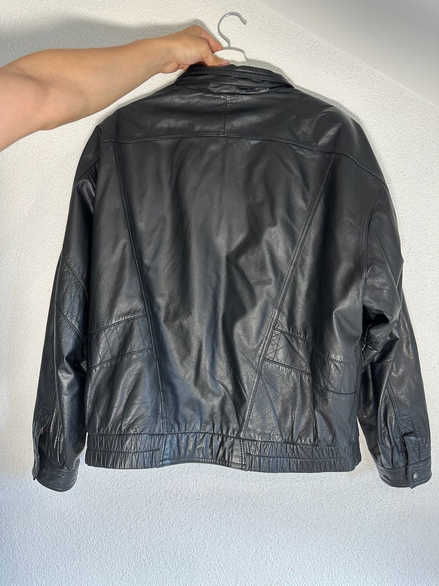 Giacche: Herren Lederjacke schwarz – Nuovo (secondo la descrizione) da Neuchâtel venduto da mol_2282 3