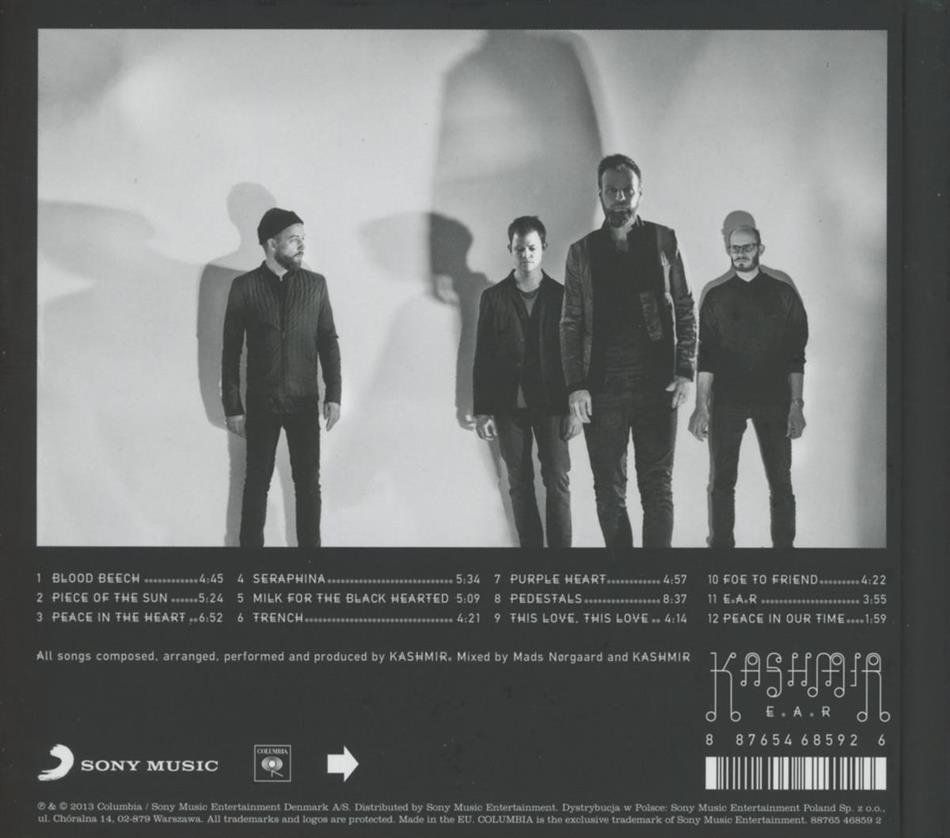 CD: Kashmir - E.A.R - Digibook – Usato da Uzwil venduto da visions77 1