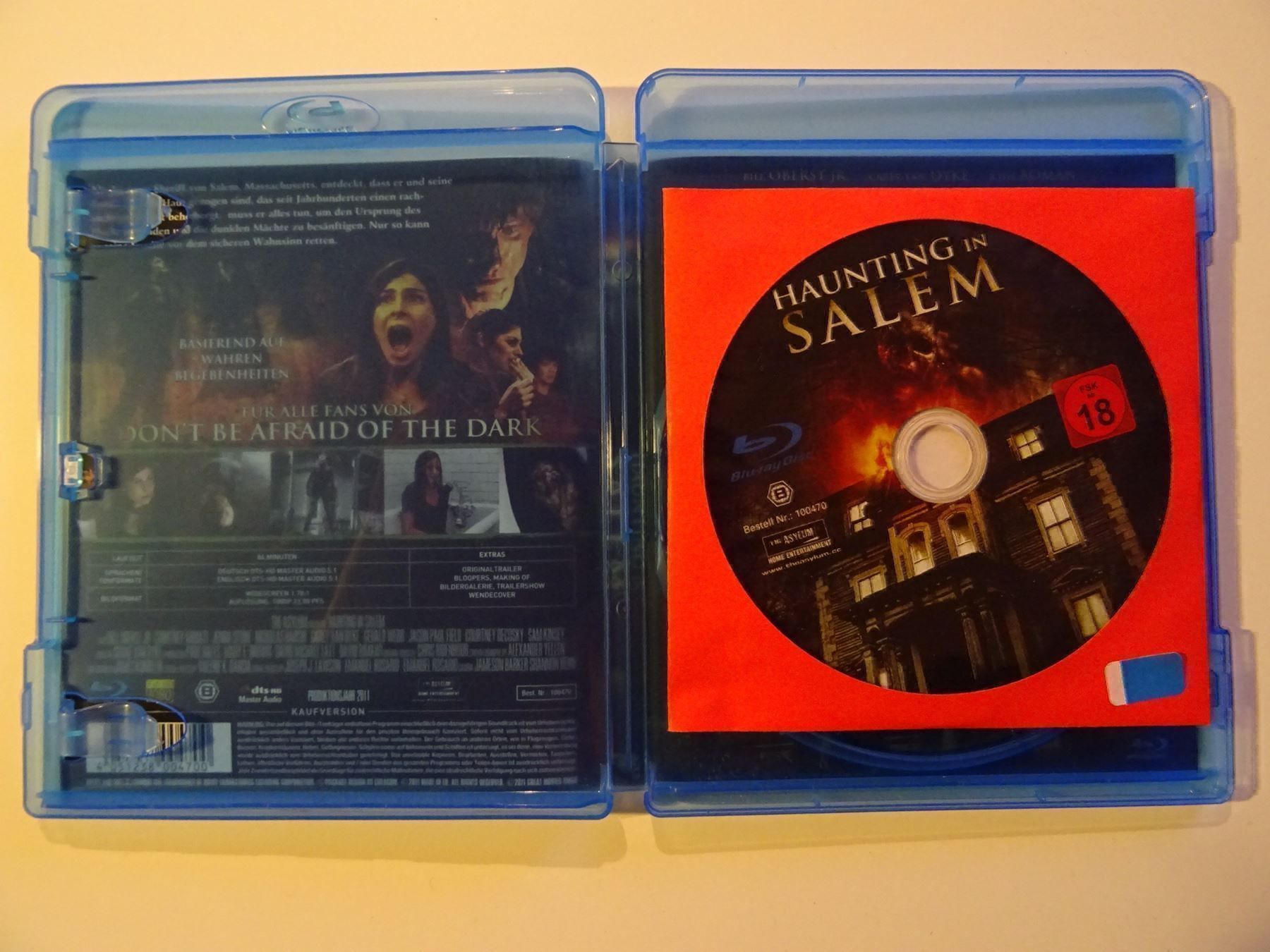 Tutti i DVDs: A Haunting in Salem – Nuovo (secondo la descrizione) da Erstfeld venduto da Mario_boe0 1