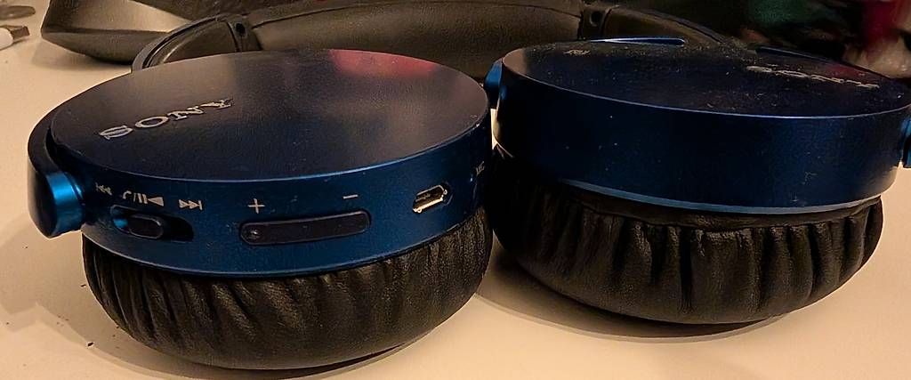 Kopfhörer: Sony MDR-XB650BT Bluetooth Kopfhörer kabellos – Gebraucht aus Meilen von steve_the_chief 1