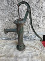 Antike Schwengelpumpe / Gartenpumpe, sofort einsatzbereit!