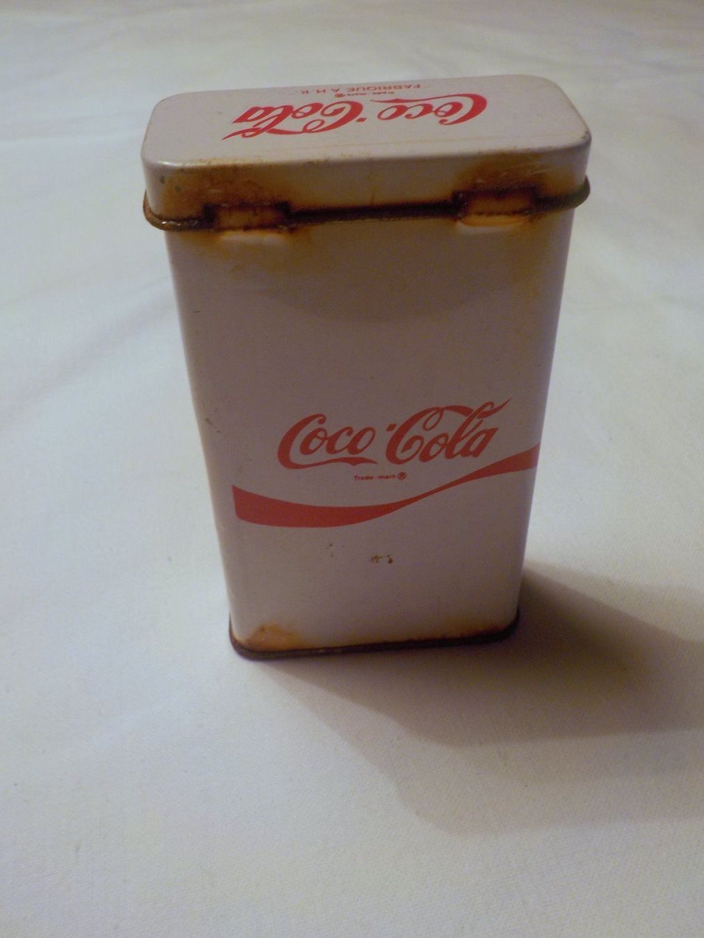 Coca-Cola Barattoli: Coca Cola kleine Blechdose – Usato da Mörschwil venduto da antiksalon 8
