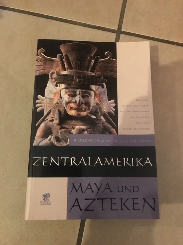 Libri: Zentralamerika Maya und Azteken – Usato da Bergdietikon venduto da book-4-you