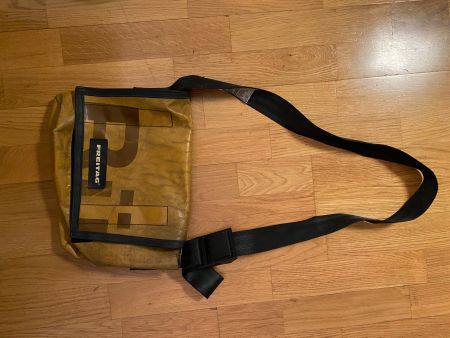 Freitag Tasche, Top Zustand, Kult, Gelb, wasserfest!