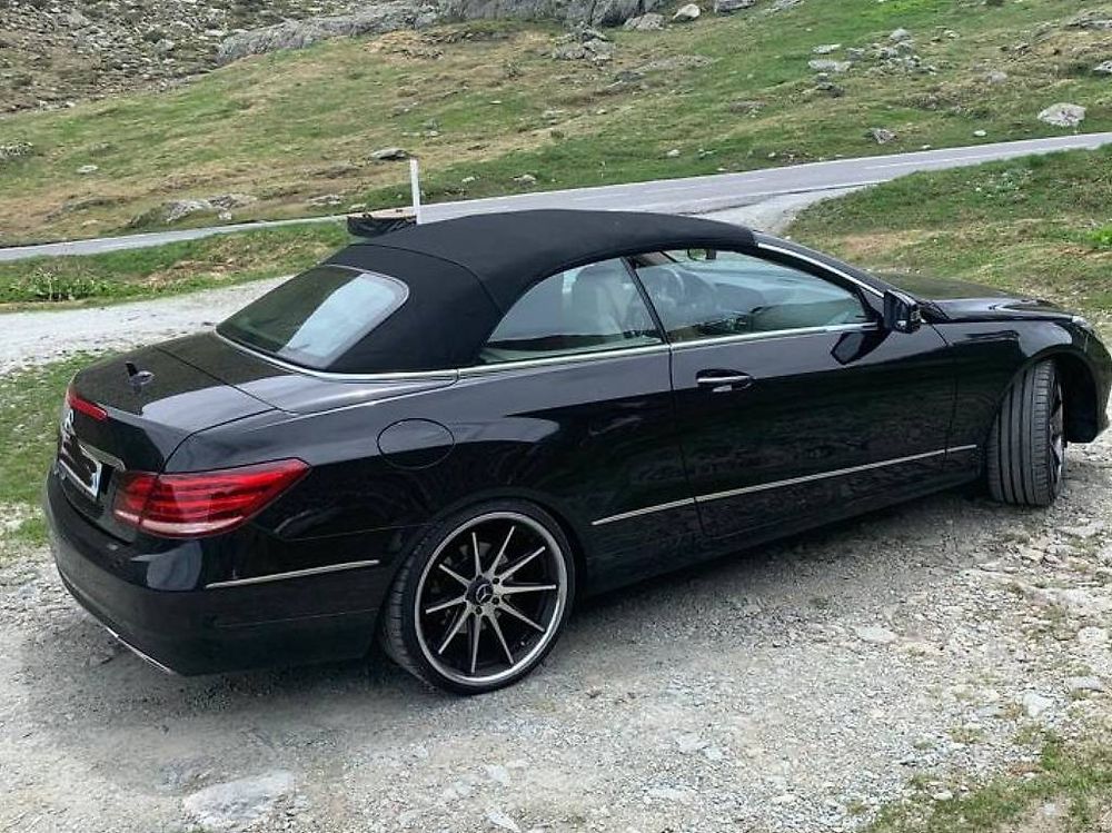 4-Räder Rohana für Mercedes E-Klasse A207 (Gebraucht) in Glattfelden ...