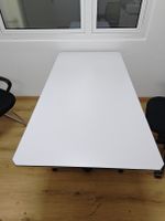 Original USM Haller Tisch klassischen Weiss