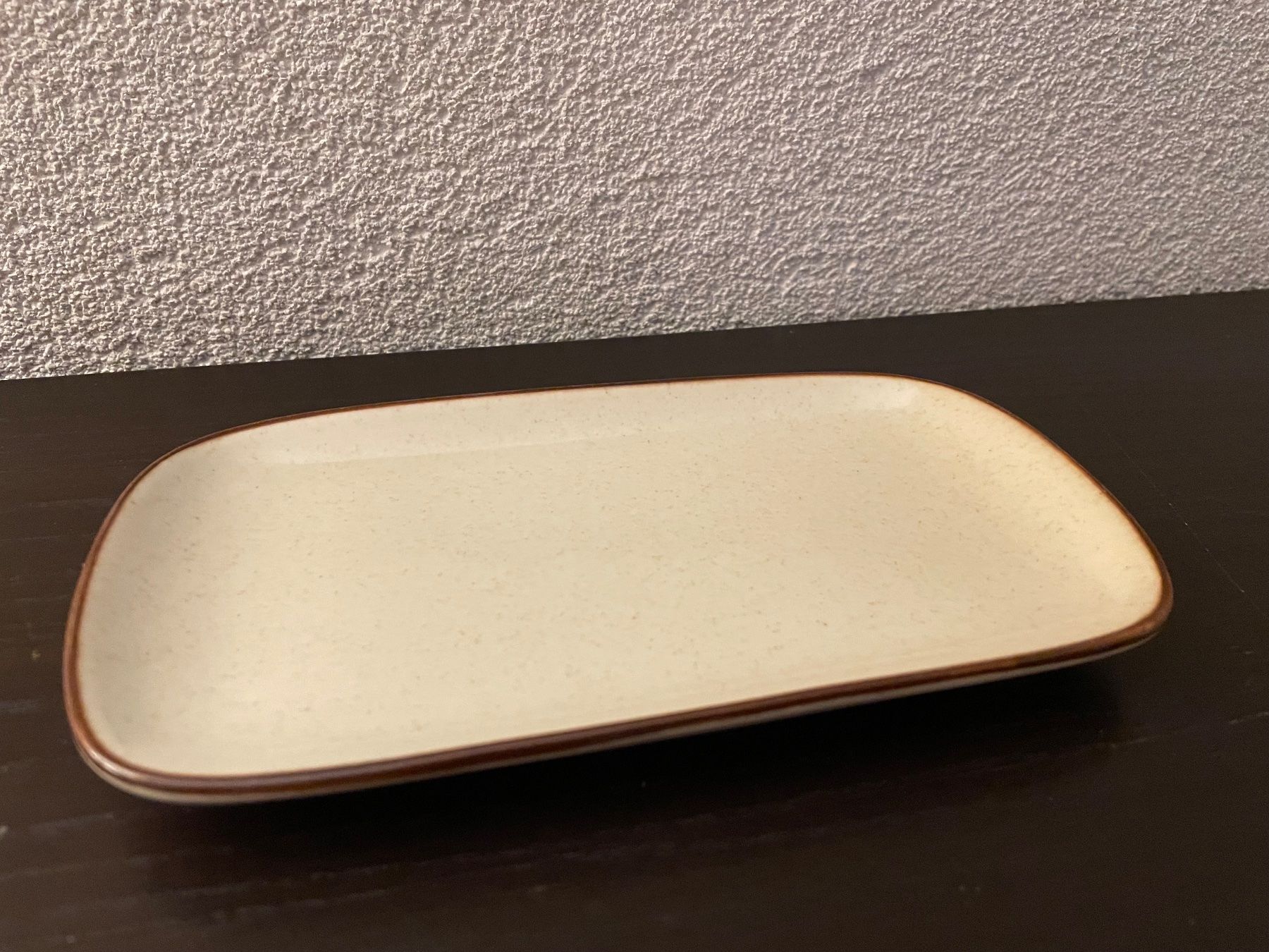 Rössler Piatti di portata: Rössler - Butterplatte "20.5 x 11.5 cm" claire – Usato da Zürich venduto da plumita 1
