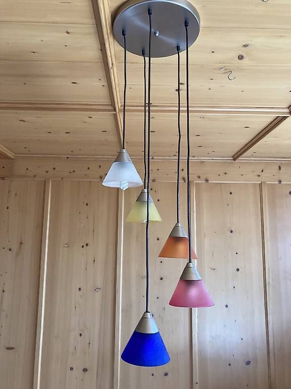 Lampen: Lampe bunt – Gebraucht aus Ruswil von jelenka17