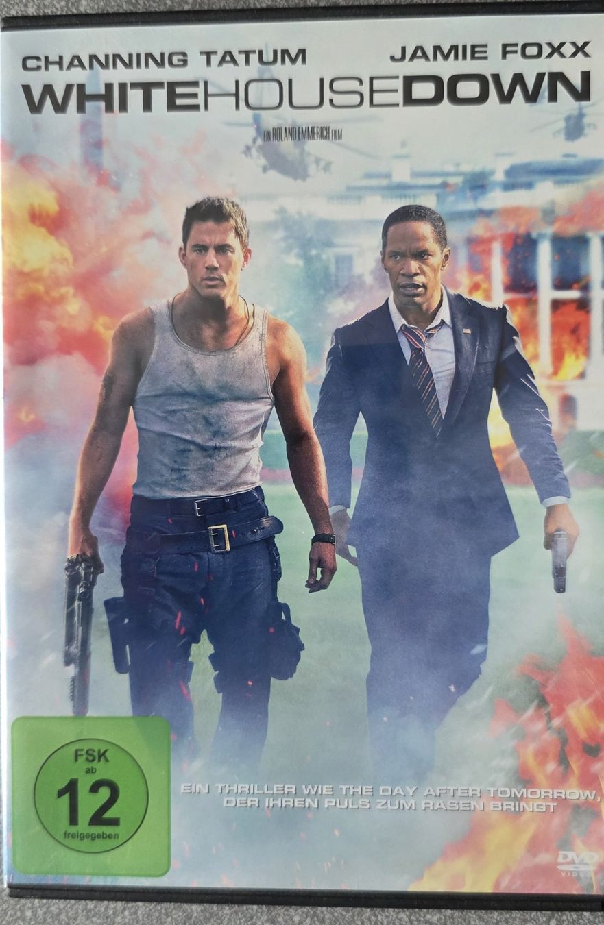 Tutti i DVDs: DVD White house down / Channing Tatum – Usato da Oetwil am See venduto da fineli2