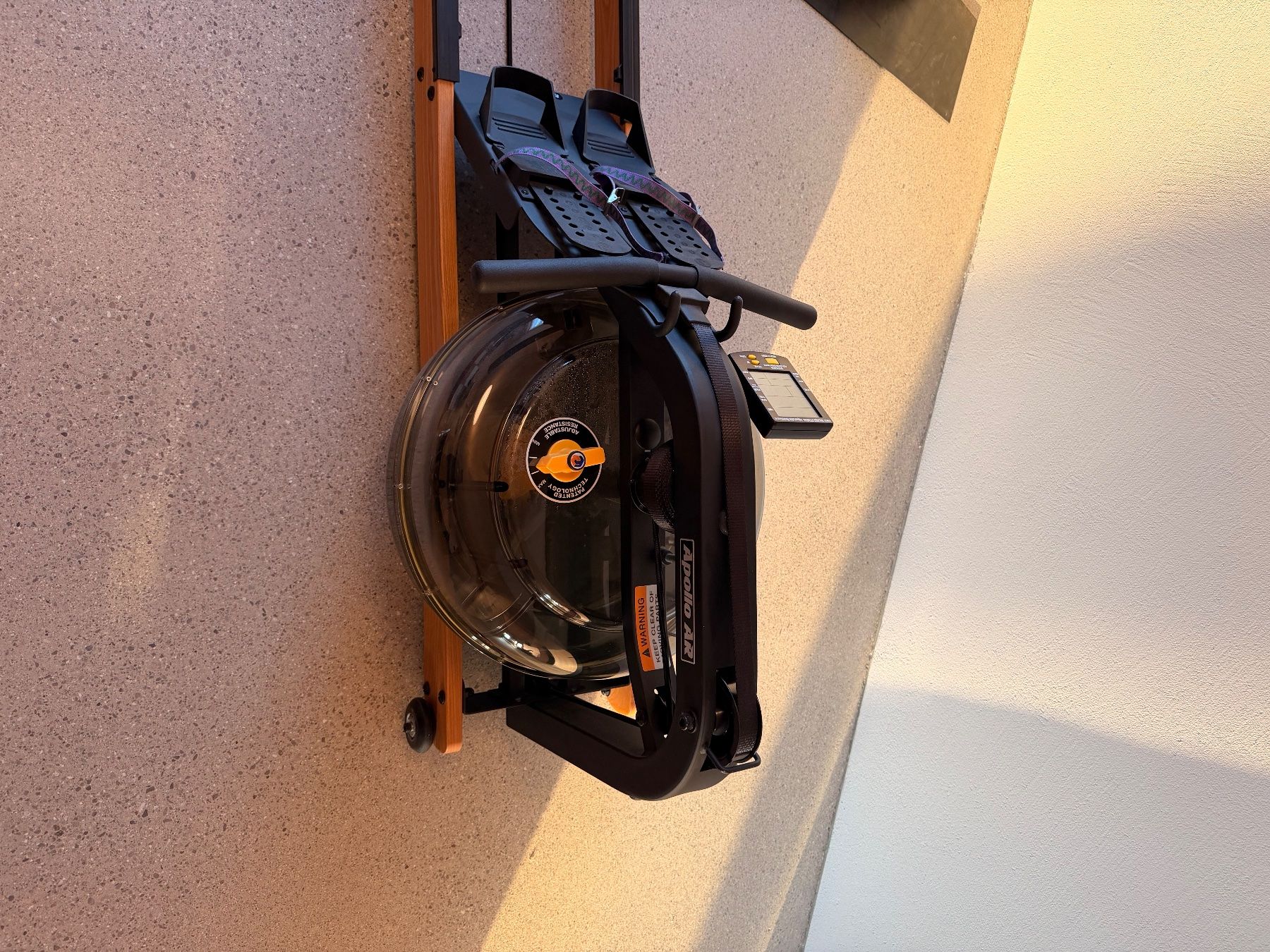 WaterRower Hometrainer: Apollo AR Fluid Power Rudergerät – Gebraucht aus Baldegg von Swissspeed 3