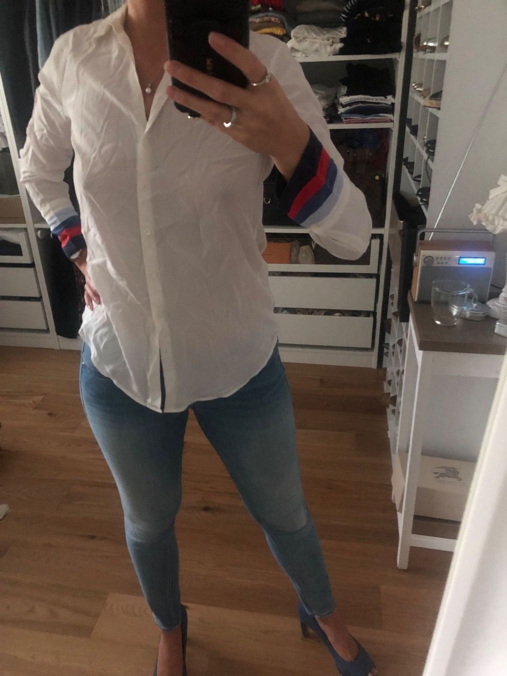 Van Laack Camicette: Van Laack Seidenbluse s – Usato da Pfaffhausen venduto da Klaras_second_hand 2