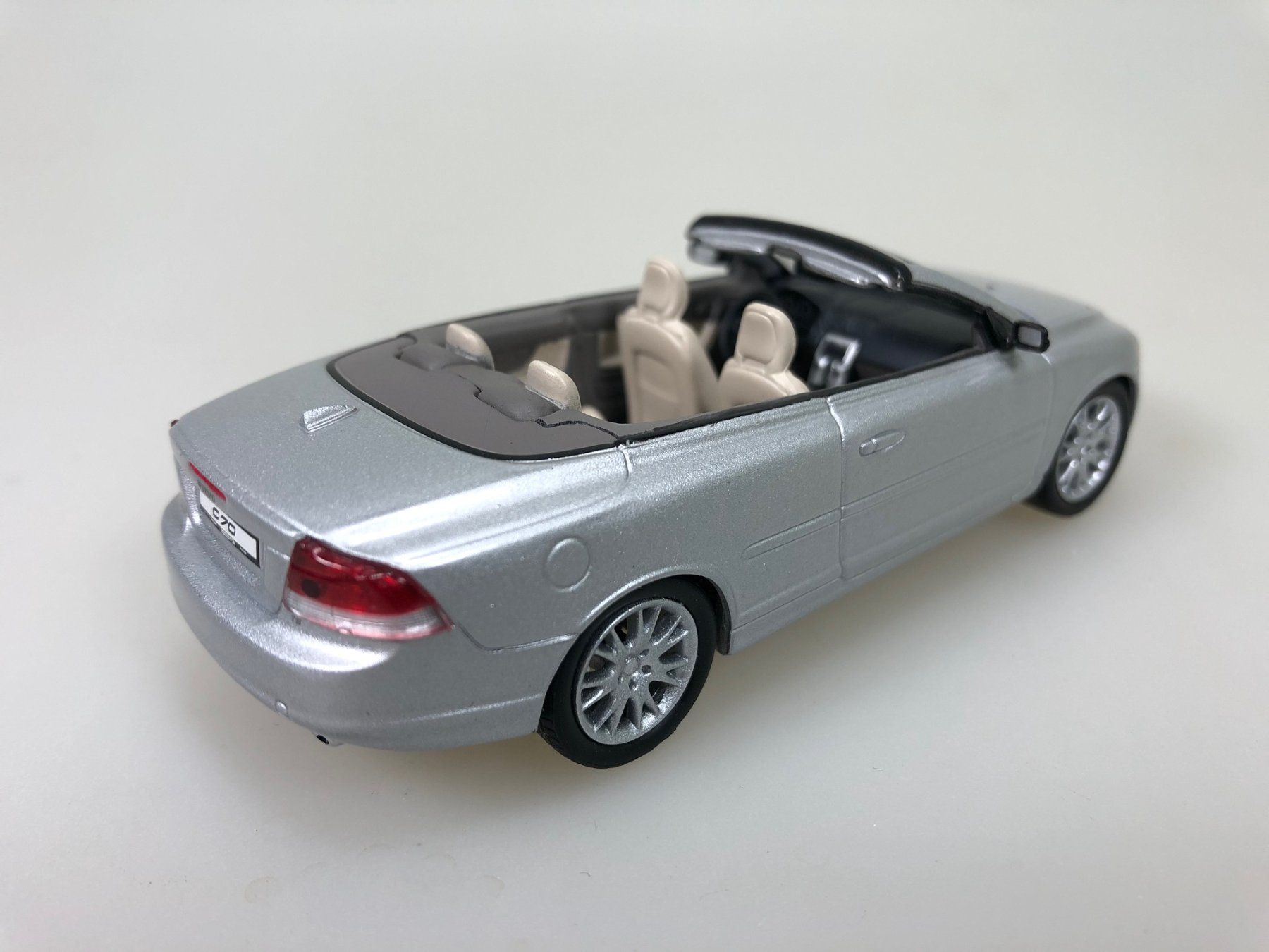 Volvo Voitures modèles: Volvo C70 Cabriolet - Motorart - 1:43 – D'occasion à Widen par Himan 1