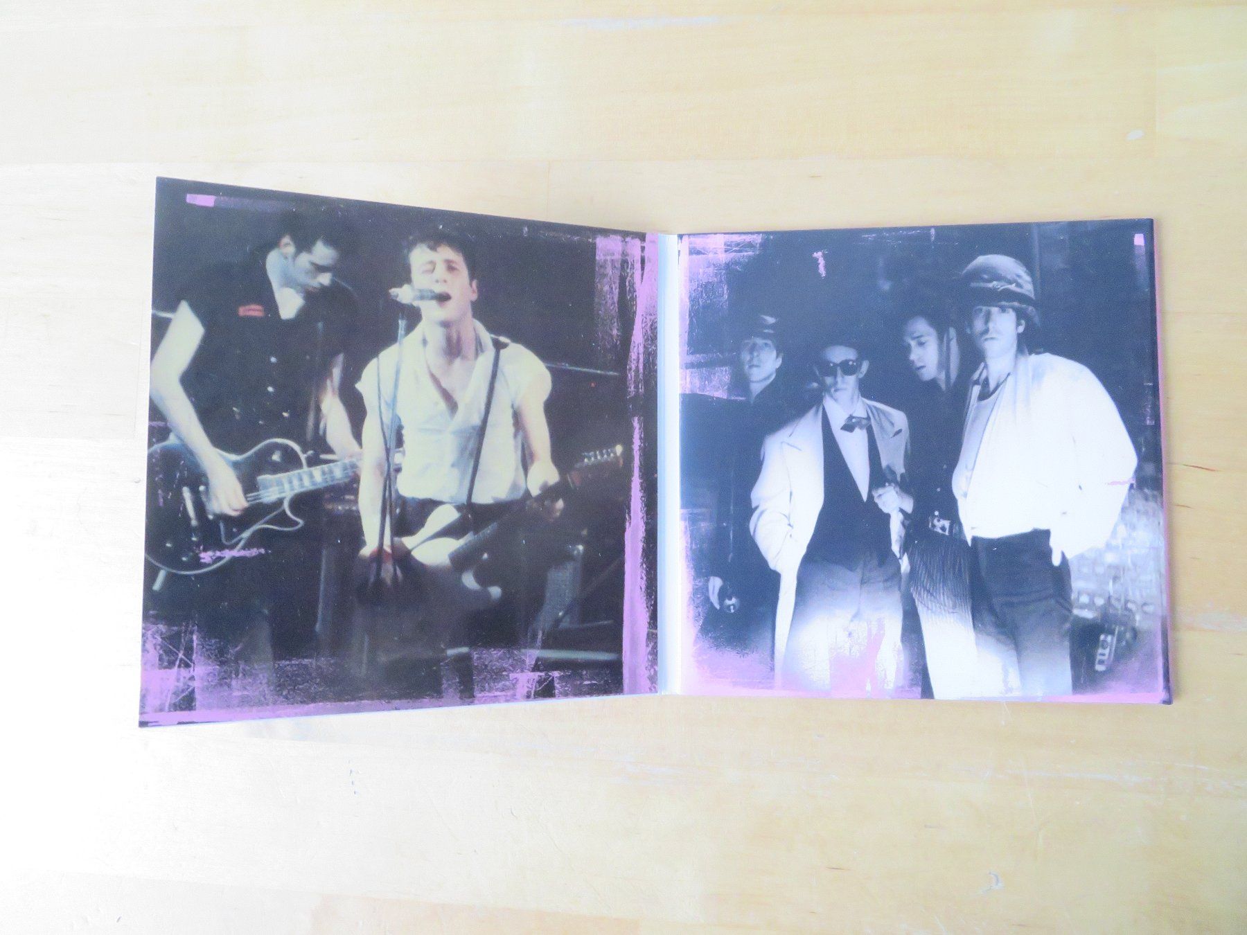 CD: THE CLASH "Live in Amsterdam" – Nuovo (secondo la descrizione) da zürich venduto da Goldimmund 1