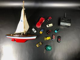 ⭐ Seifert Boot, Spielzeugautos usw.