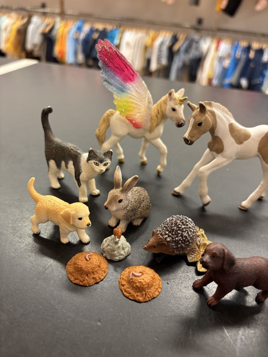 Schleich Jouets: Schleich Tiersammlung – D'occasion à Büren an der Aare par Nikito2001 2
