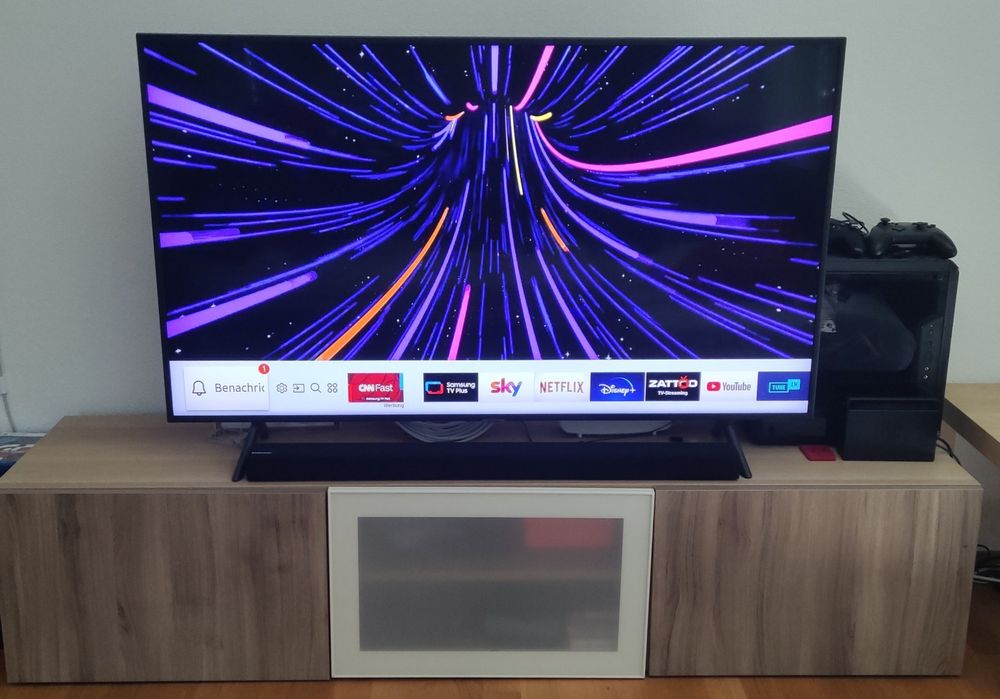 Samsung SmartTV - UE55NU7170U | Kaufen auf Ricardo