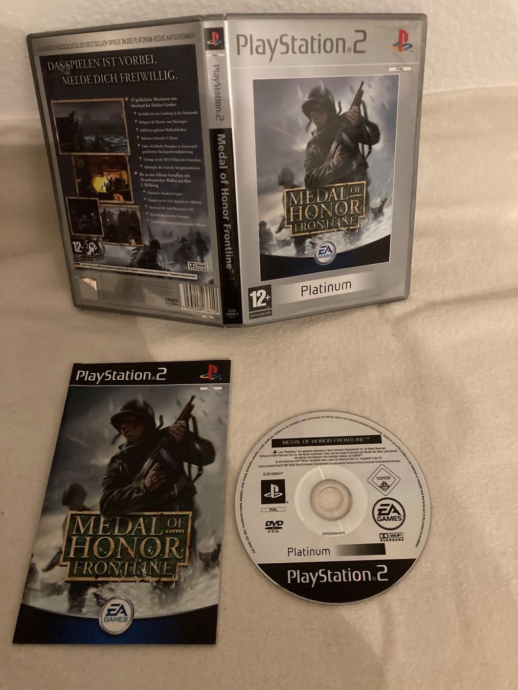 Sony Spiele: Medal of Honor Frontline – Gebraucht aus Reinach BL von Haexli_46