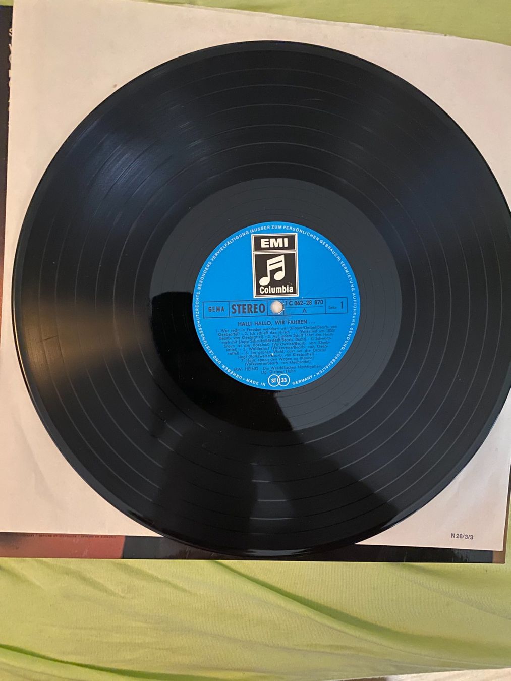 Schallplatten: LP – Gebraucht aus Dietlikon von Nicokh 2