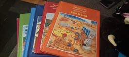 Kinderbücher Set: Lena & Luca, Tiere, Ferien, Winter Top!