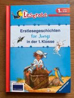 Lesebuch ab 1. Klasse - Erstlesegeschichten für Jungs