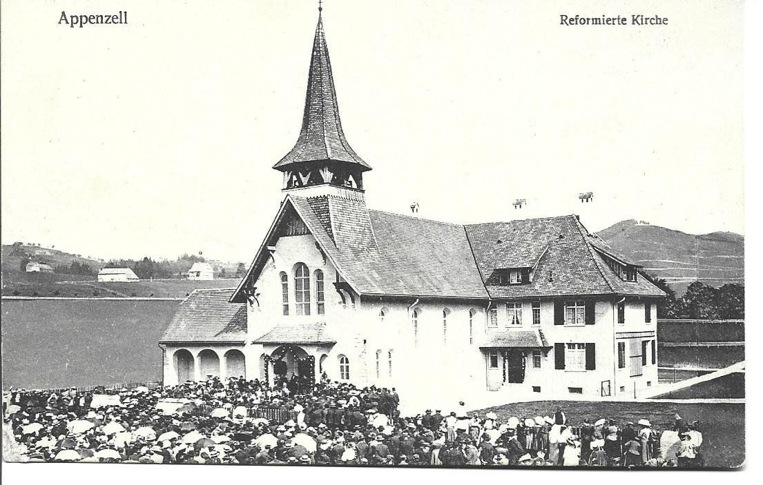 Cartoline postali: AK  Appenzell – Usato da Appenzell venduto da mai25