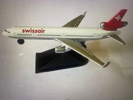 FLUGZEUG Swissair Aero Club Boeing 737 1-? 12x10 Dickie 182