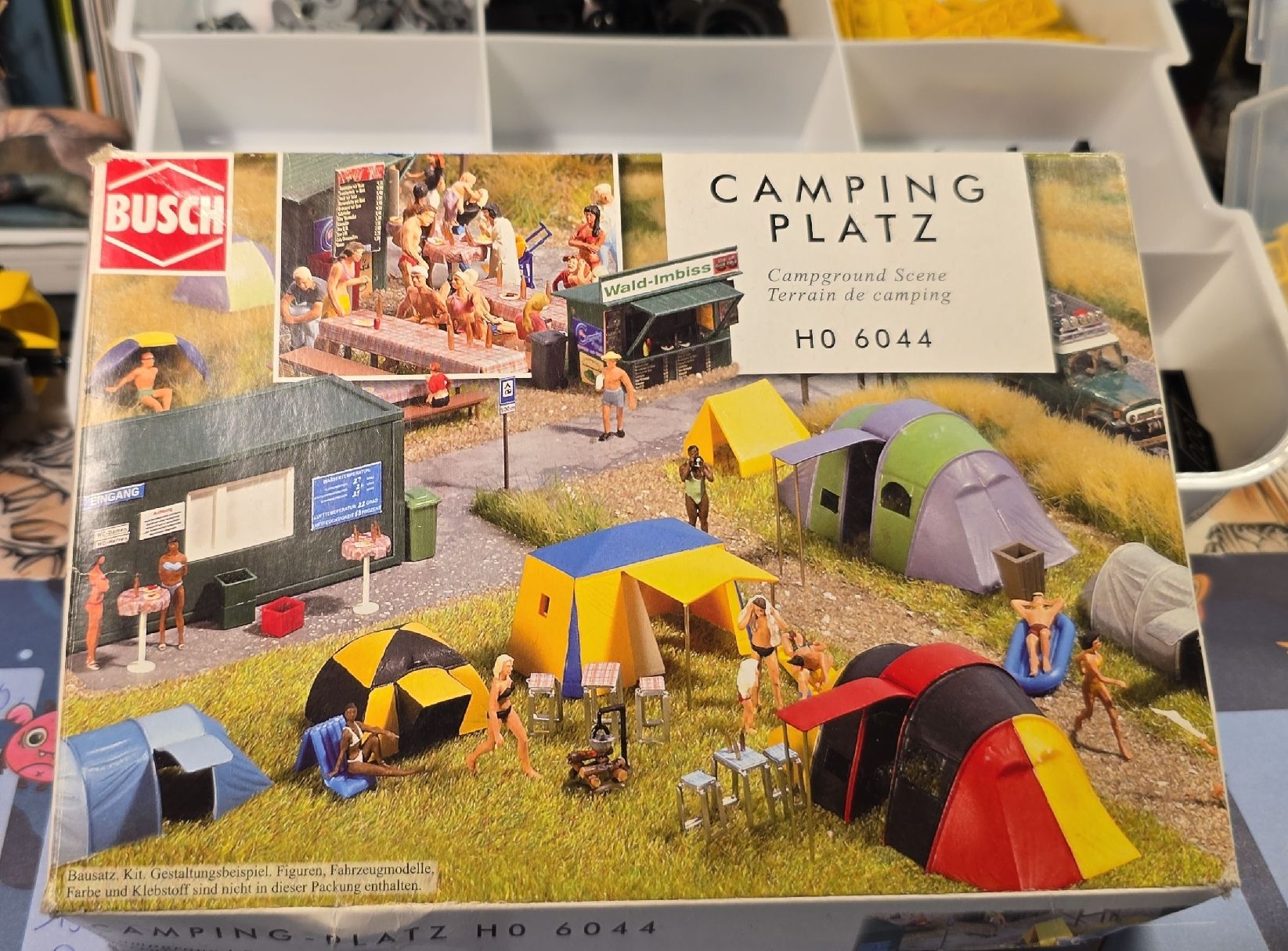 Busch Campingplatz HO 6044 - Perfekt für Modellbau (Gebraucht) in ...