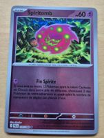 SPIRITOMB 035/084 REVERSE POKEMON NUIT NOIRE FRANÇAIS