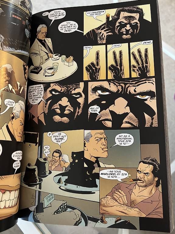 Comics: 100 Bullets – Gebraucht aus Thalwil von Tannezapfe 1