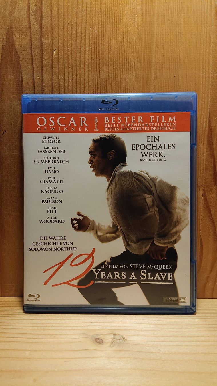 Alle DVDs: 12 YEARS A SLAVE Blu-Ray – Gebraucht aus Wilderswil von Exebub
