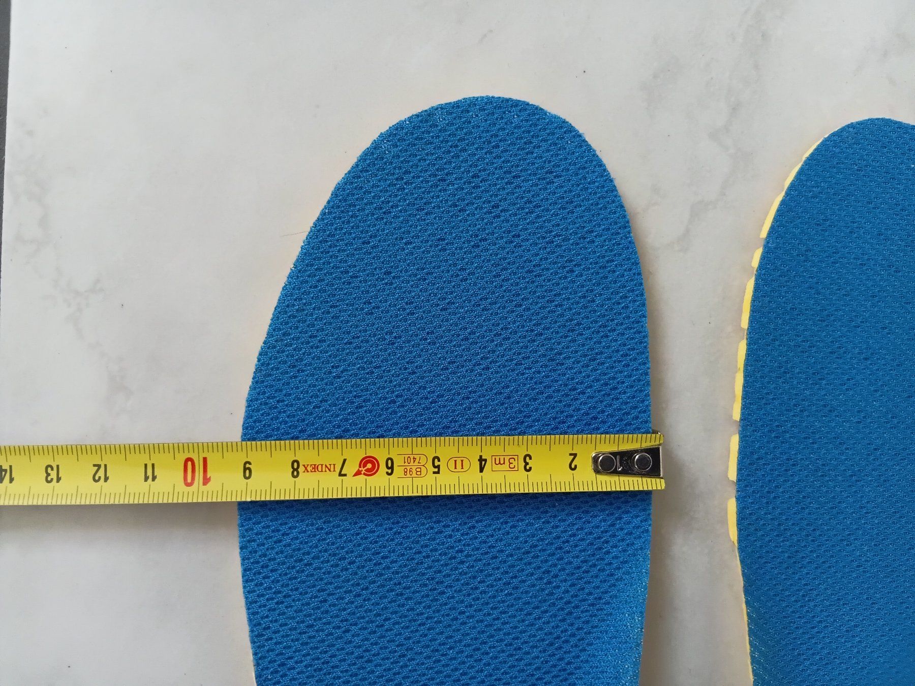 Herrenschuhe: Barfussschuhe Inneneinlegesohlen, Gr. 43, neu – Neu und originalverpackt aus Igis von lebi 1