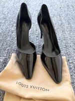 Louis Vuitton Lackleder Pumps Schwarz Gr. 37 – Top Zustand