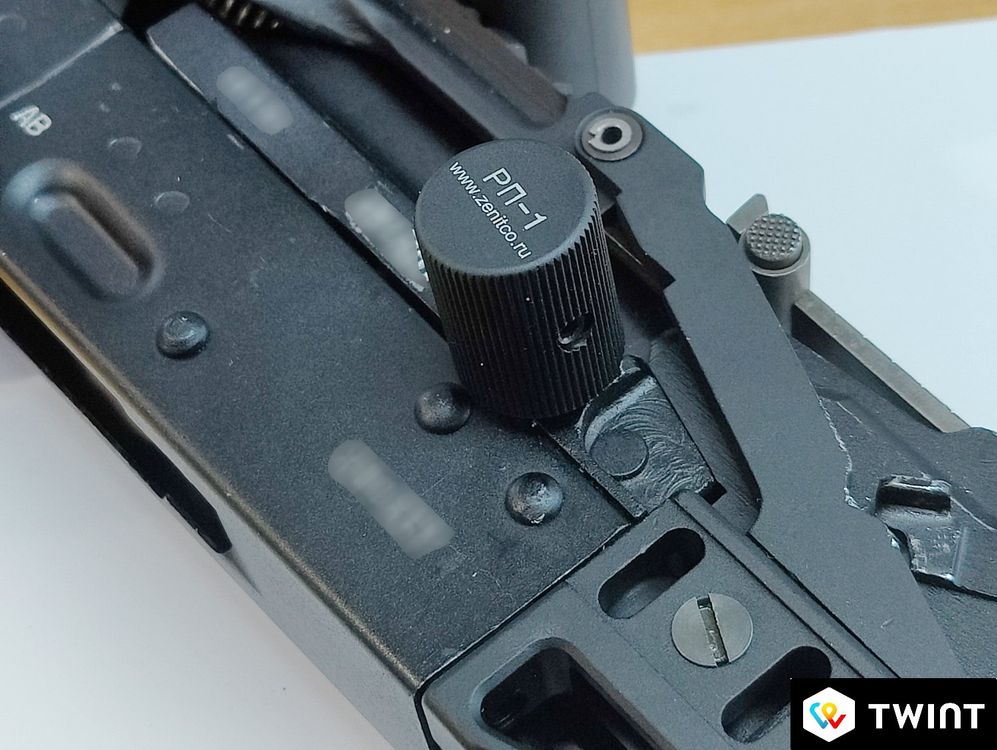 Ladehebelerweiterung RP-1 zu AK / Kalashnikov Zenitco Style (Neu und ...