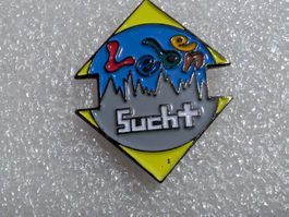 Ansteckpin 260: Leben Sucht